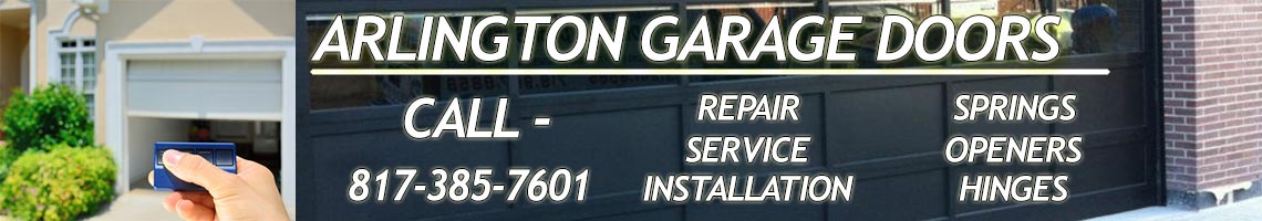 arlington garage doors repairs experts